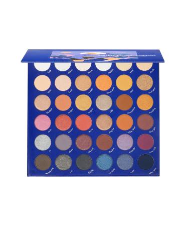 Kara Beauty CHILL CONNECTION 36-Shade Creative Beauty Palette - Vegan