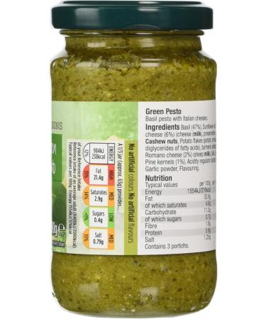 M GREEN PESTO 190G - Buy Online on SooperMarket.com
