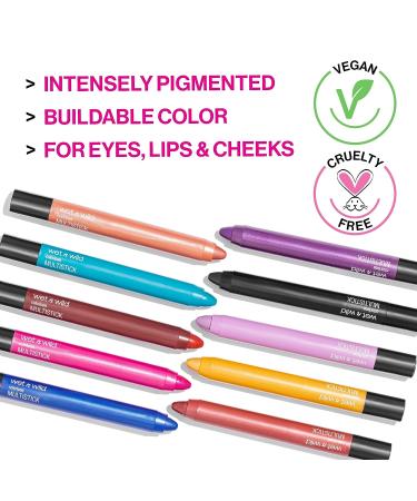 Wet n Wild Color Icon Teal Cream Eyeshadow Multi-Stick - Not So Calm Waters | 1 Count - Buy Online on SooperMarket.com