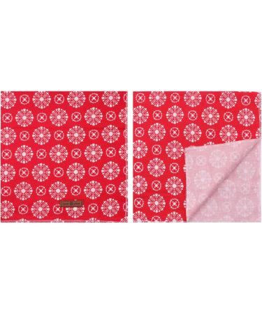 Lionet Paws Dog Bandana Headscarves | Triangle Scarf for Dogs | Snow Design | LL (Pack of 1) - Shop Internationally! - Buy Online on SooperMarket.com