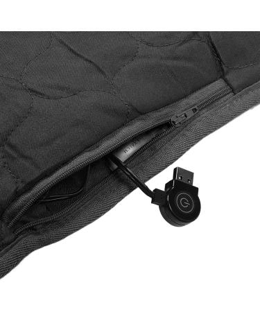 USB Electric Heating Cushions & Blankets for Back Shoulders & Knees - Overheat Protection Warmth for Lunch Breaks - Buy Online on SooperMarket.com