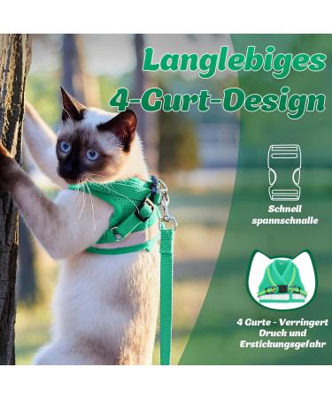 Soft Cat Dishes & Vests for Kittens & Small Dogs - Supet Lime Green - International Shipping Available - Buy Online on SooperMarket.com
