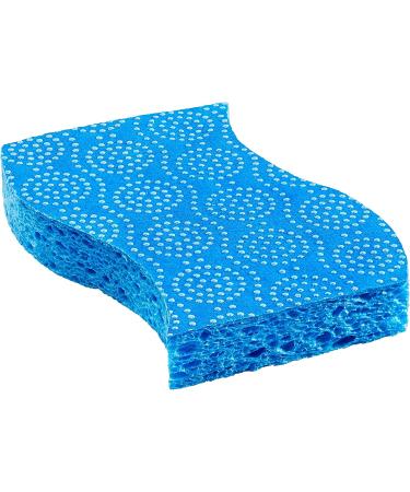Scotch-Brite Scrub Dots Non-Scratch Scrub Sponge - Pack of 3 | Ideal for Washing Dishes and Kitchen Cleaning | Rinses Clean - Buy Online on SooperMarket.com