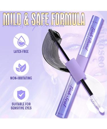 wiwoseo Lash Bond and Seal Lash Glue Lash Clusters Glue Bond and Seal Lash Glue for Eyelash Extensions Lash Bond and Seal Waterproof Strong Hold Eye Lash Glue Mascara for Cluster Lashes B-Bond&Seal-i - Buy Online on SooperMarket.com
