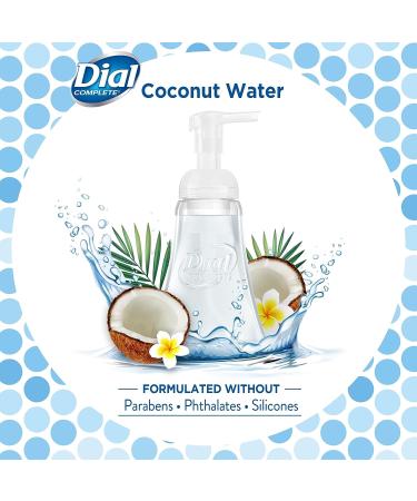 Dial Complete Coconut Water Antibacterial Foaming Hand Wash - 7.5 fl oz (Pack of 1) - Buy Online on SooperMarket.com