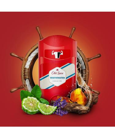 Old Spice High Endurance Deodorant Stick Whitewater - Long-lasting Odor Protection - Buy Online on SooperMarket.com