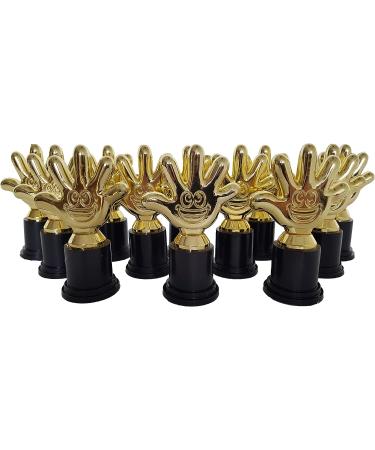 Dondor Plastic Gold Trophy Awards - Bulk Purchase for High Quality Recognition - Buy Online on SooperMarket.com