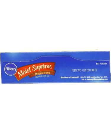 Pillsbury Devils Food Moist Supreme Premium Cake Mix 432g - Buy Online on SooperMarket.com