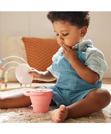 Munchkin C'est Silicone Baby Weaning Pot: Collapsible Snack Catcher & Food Storage Container - Buy Online on SooperMarket.com