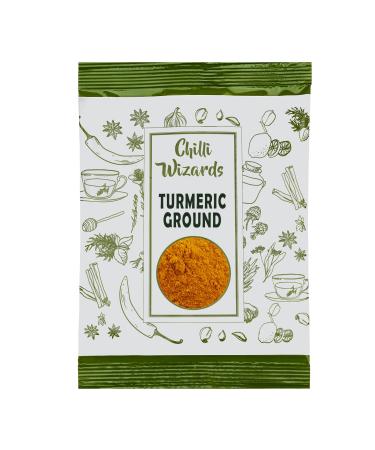 Turmeric Ground Powder - 100g - Chilli Wizards