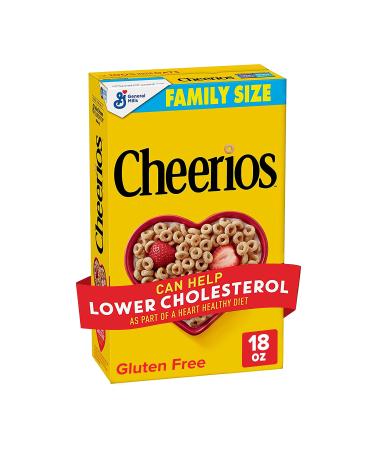 General Mills  Cheerios Oat Cereal - 18 oz