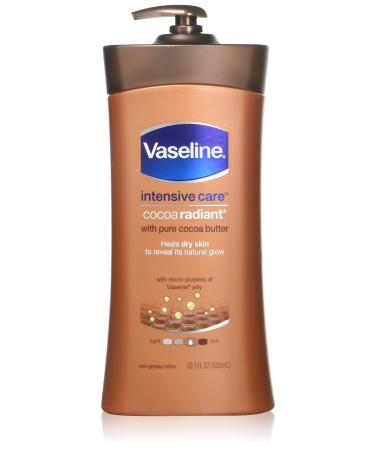 Vaseline Lotion Cocoa Radiant 20.3 oz