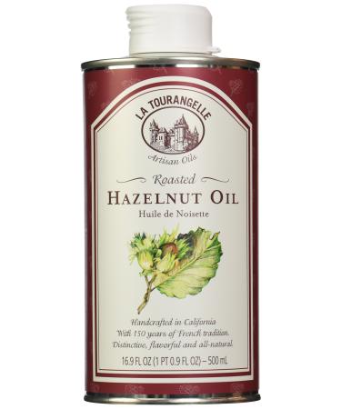 La Tourangelle, Roasted Hazelnut Oil, 16.9 Ounce (Packaging May Vary)