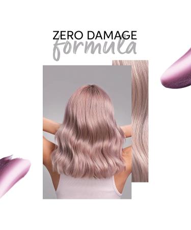 Wella Professionals Color Fresh Mask Temporary Color Refresh Treatment Semi Permanent Hair Dye Hair Gloss Treatment for Blonde Hair Lilac Frost 150ml (Pack of 2) - Buy Online on SooperMarket.com
