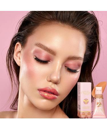 Velvet Liquid Blush - Applicator Detachable Matte Face Blush - Portable Blush Stick with Cushion Applicator for Home Gathering Dating Working Traveling Acime 01 - Buy Online on SooperMarket.com