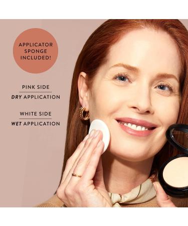 LAURA GELLER NEW YORK Baked Double Take Powder Foundation - Fair | Medium to Full Coverage | Matte Finish - Buy Online on SooperMarket.com
