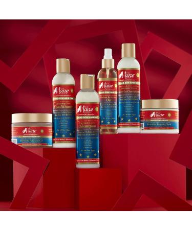 Buy The Mane Choice A-MAZ-ZON Hair Day - Radiant Reflective Oil | Lightweight Shine Booster with Biotin & Amla Oil for Moisture & Shine - 8 OZ - International Shipping Available - Buy Online on SooperMarket.com