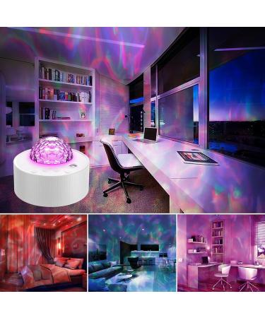 Moredig Galaxy Light Projector: 13 Color Ocean Wave Sensory Lights for Bedroom, Star Projector Christmas Gift for Kids - Basic-Art Deco - Buy Online on SooperMarket.com