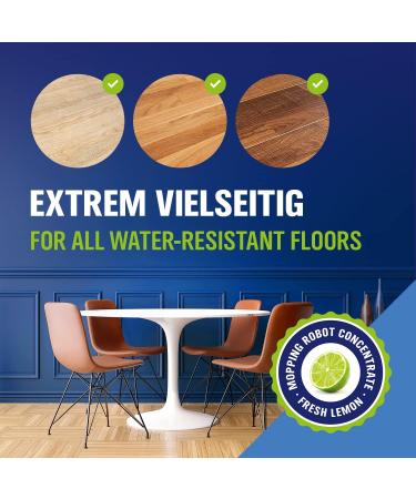 Robotic Mop Cleaning Agent for Wooden Floors & Floorboards - 750ml | Effective International Shipping - Buy Online on SooperMarket.com