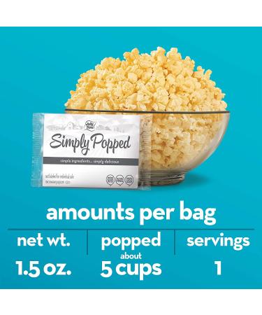 JOLLY TIME Natural Mini's Microwave Popcorn Bags - Gluten Free, Butter Flavor - 3 Pack, 10 Count Boxes - Single Serving Snack Size - Buy Online on SooperMarket.com