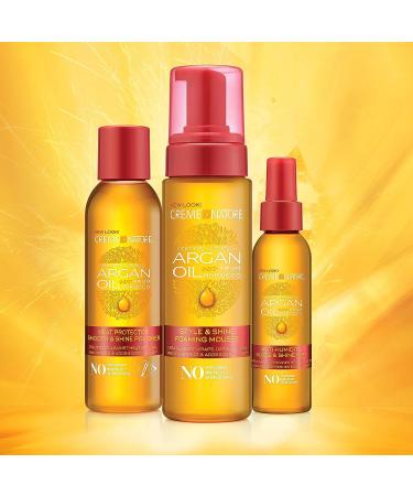Creme of Nature Argan Oil Hair Polisher - 4 fl oz (Pack of 1) | Smooth & Shine, Anti Frizz Control - Buy Online on SooperMarket.com