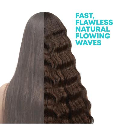 Revamp ProGloss Boho Beach Waver XL - 38mm Waver with 3 Barrels for Smooth Large Beach Waves | Variable Heat Levels & Automatic Switch-Off - Shop Internationally! - Buy Online on SooperMarket.com