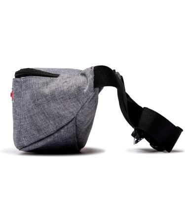 Buy FOCO Premier League Bum Bag in Grey - Official Arsenal Merchandise for Fans | Fast International Shipping - Buy Online on SooperMarket.com