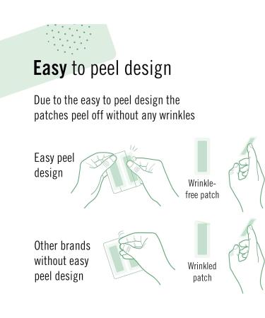 KASCIN Premium Spot Treatment Pimple Patch XL - 10 Hydrocolloid Acne Strips for Body, Larger Breakouts - Korean Made Acne Dots XL - Buy Online on SooperMarket.com