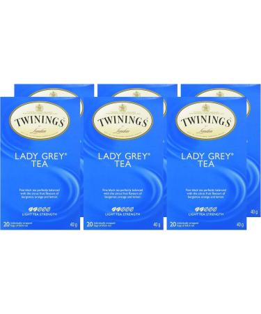 Twinings Lady Grey Tea / 20 Bag 1 41 - Buy Online on SooperMarket.com