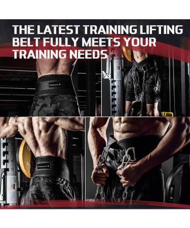 Buy Manueklear DIP Belt | Durable Weight Belt for Men & Women | Power Lifting Fitness Belt for Squats & Pull-Ups - 101.6 cm - Buy Online on SooperMarket.com