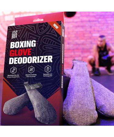 Aztlan Box - Boxing Glove Deodorizer with Scent Inserts | Keep Muay Thai, MMA, and Hockey Gear Fresh - Buy Online on SooperMarket.com