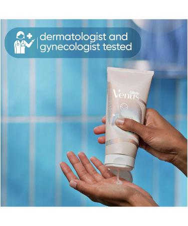 Gillette Venus Skin Care Exfoliant 177 ml Specifically Designed For Pubic Hair & Skin with A PH Balance - Buy Online on SooperMarket.com