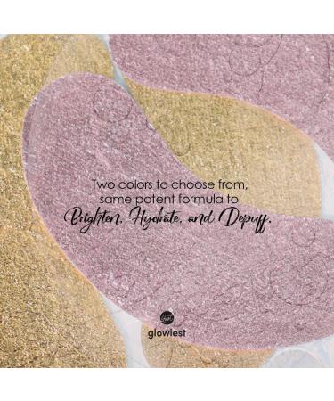 Sweet Dreams Collagen Glow Rose Gold Eye Masks - Under Eye Patches for Dark Circles & Wrinkles with Collagen, Niacinamide, Hyaluronic Acid & Peptides - Buy Online on SooperMarket.com