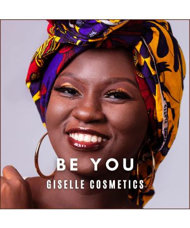 Giselle Cosmetics Organic Mineral Loose Powder Eyeshadow - Blue Purple (3g) - Buy Online on SooperMarket.com