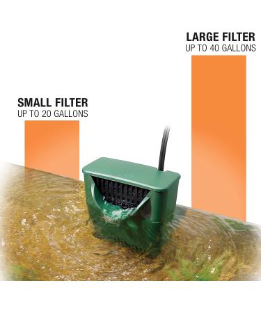 Zilla Aquatic Reptile Internal Filter  20 Gallons - Buy Online on SooperMarket.com