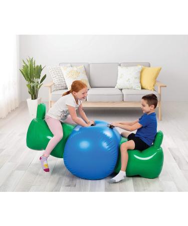 Kovot 6ft Inflatable Seesaw Rocker for Kids Ages 3+ - Indoor & Outdoor Use - Buy Online on SooperMarket.com