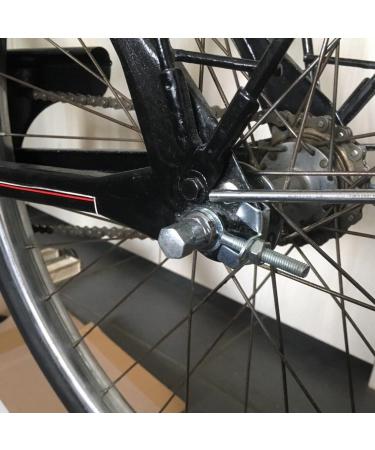 Buy CyclingColors 2x Bicycle Chain Tensioner M6x65mm Steel - Perfect for BMX & Fixie | International Shipping Available - Buy Online on SooperMarket.com