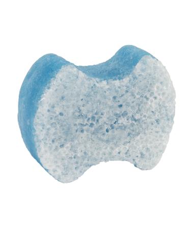 Spongeables Pedi-Scrub Foot Buffer The Soap is in the Sponge Contains Tea Tree Oil Foot Exfoliating Sponge with Heel Buffer and Pedicure Oil 20+ Washes Fresh Linen Scent 2oz Sponge 1 Count