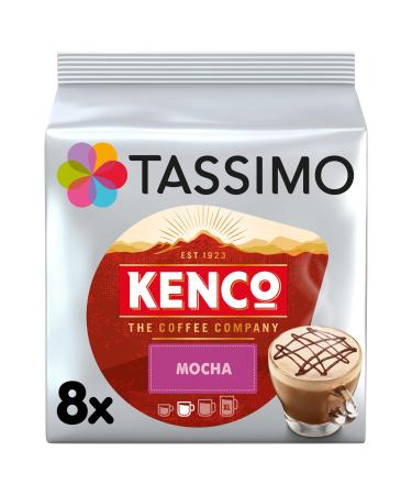 Tassimo Kenco Mocha Coffee Pods (8 servings) Mocha 16 Count (Pack of 1)