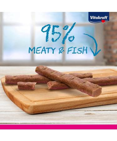 Vita Power Cat Stick Classic - Fleshy Cod & Pollock Cat Treats Sugar-Free Storage Size (10x6 pcs 36g) - Buy Now! - Buy Online on SooperMarket.com