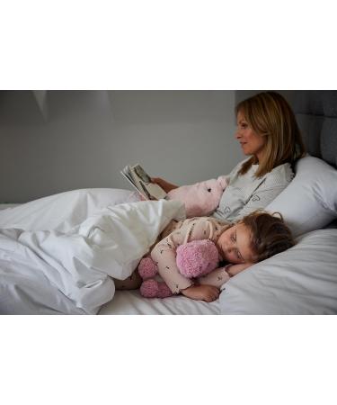 Warmies Baby Dinosaur Soft Toy Heatable Plush with French Lavender Scent Pink | Perfect Gift for Kids - Buy Online on SooperMarket.com