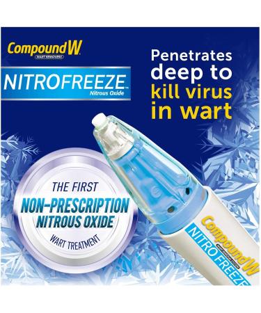 Compound W Nitrofreeze Wart Removal Pen with 5 Replaceable Tips - Buy Online on SooperMarket.com
