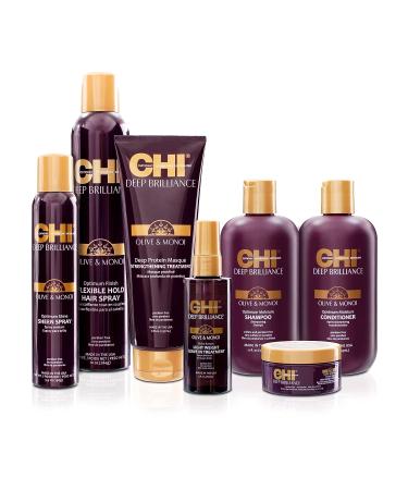 CHI Deep Brilliance Serum 6 Fl Oz - Light Weight Leave-in Treatment - Buy Online on SooperMarket.com