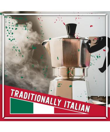 Art Of Moka Strong Ground Coffee - Medium Roast for Italian Moka Pot - Caffe di Como 227g (Pack of 1) - Buy Online on SooperMarket.com