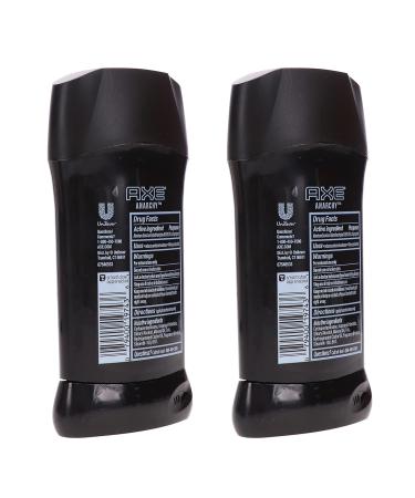AXE Anarchy Sandalwood Deodorant 2.7oz - Pack of 2 | AntiPerspirant Invisible Solid - Buy Online on SooperMarket.com