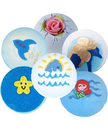 Bomb Cosmetics You're My Favourite Bath Blaster Bundle - 6-Piece 160g Each - Contents May Vary - Buy Online on SooperMarket.com