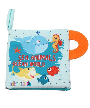 Soft Cloth Crinkle Books for Babies 0-12 Months - High Contrast Baby Toys Gift Set - Buy Online on SooperMarket.com
