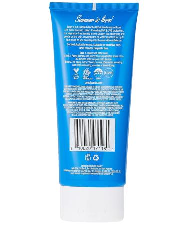 Buy Bondi Sands Fragrance Free Sunscreen Lotion SPF 30 - Non-Greasy Moisturizing Water-Resistant Vegan - 150 ml | Best International Shipping - Buy Online on SooperMarket.com