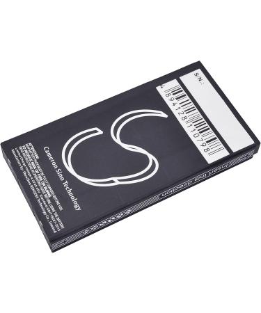 FITHOOD 3000mAh Battery Replacement for Wasp DR3 2D & DR4 2D - 633809002175 - High Capacity & Durable - Buy Online on SooperMarket.com