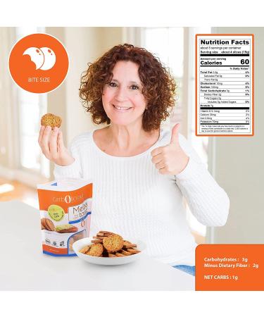 Low Carb Melba Toast - Sea Salt Flavor For Dips  Spreads  Soups  Salads & More - 4oz - Buy Online on SooperMarket.com